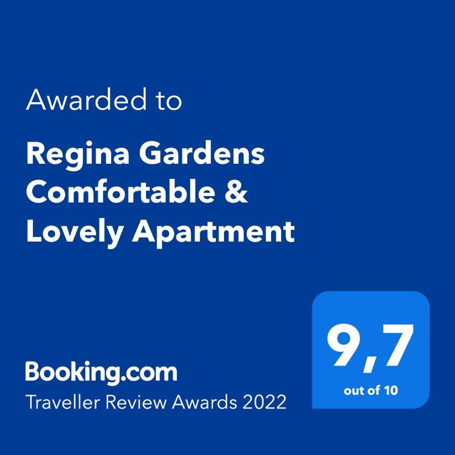 Regina Gardens Lovely Apartment Paphos ภายนอก รูปภาพ
